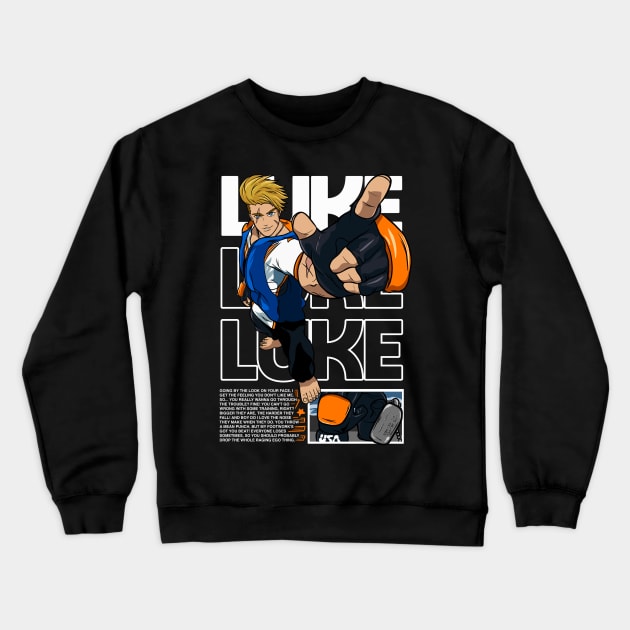 Luke Crewneck Sweatshirt by Jones Factory